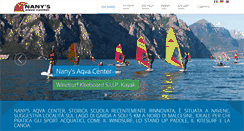 Desktop Screenshot of nanywindsurf.com