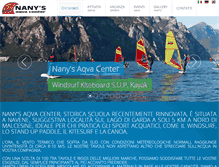 Tablet Screenshot of nanywindsurf.com